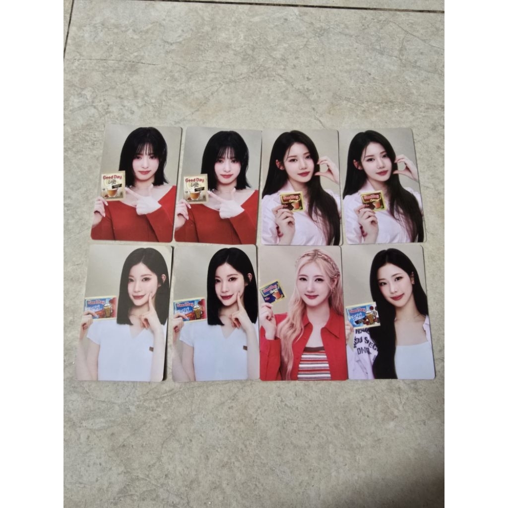 Jual pc babymonster x good day baemon goodday photocard | Shopee Indonesia