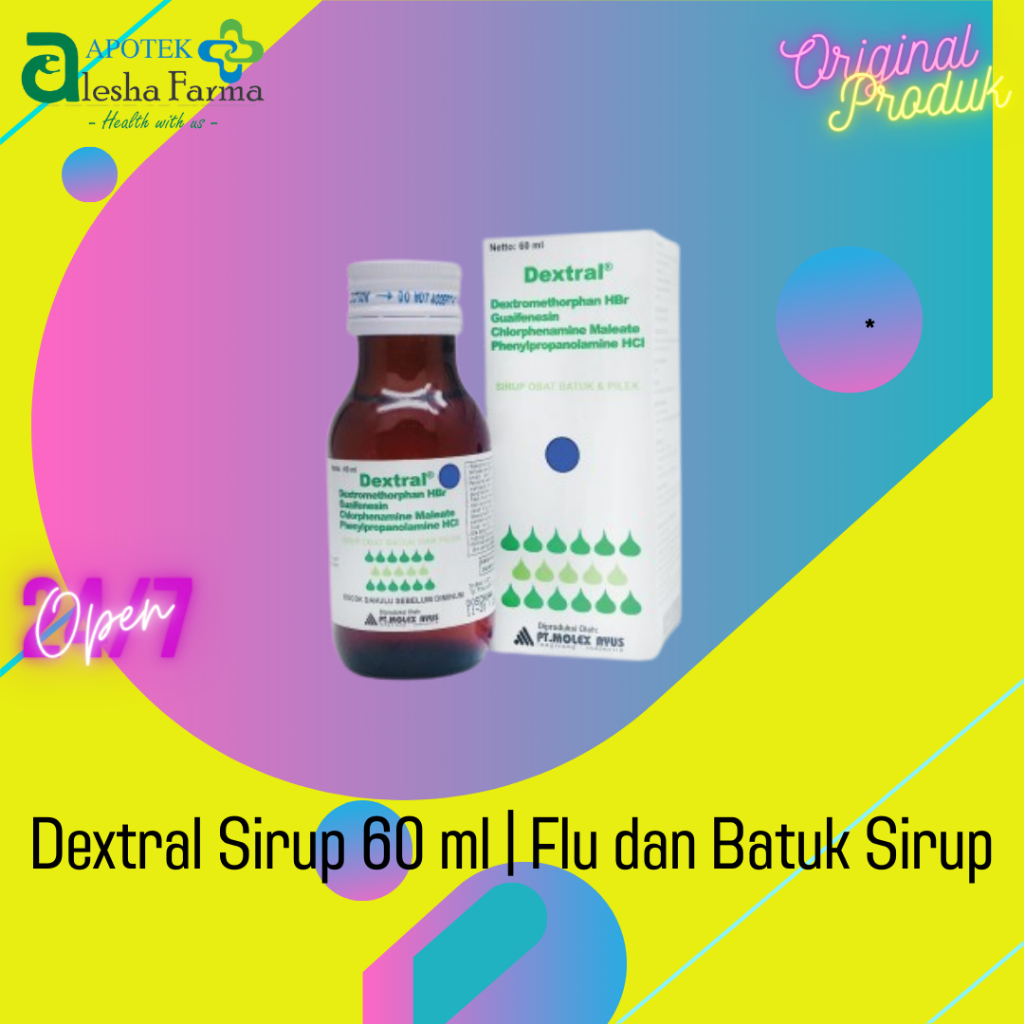 Jual Dextral Sirup Terlengkap & Harga Terbaru Juni 2026 | Shopee Indonesia