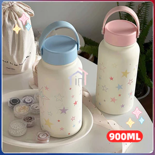 Tumbler SUS 316 Vacuum 900ml Tahan Panas Dingin