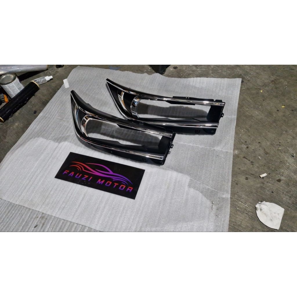Jual frem kacamata headlamp innova reborn type G 2016 2017 2018 2019 ...