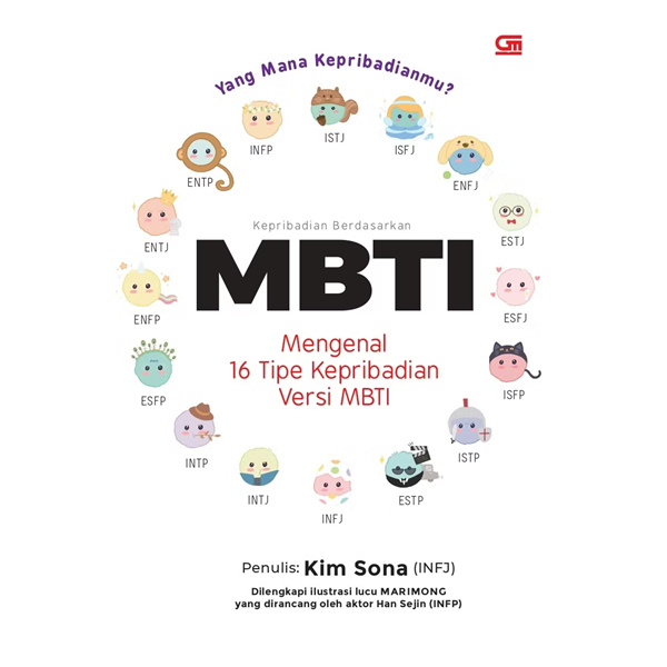 Jual Kepribadian Berdasarkan MBTI - Kim Sona & Han Sejin | Shopee Indonesia