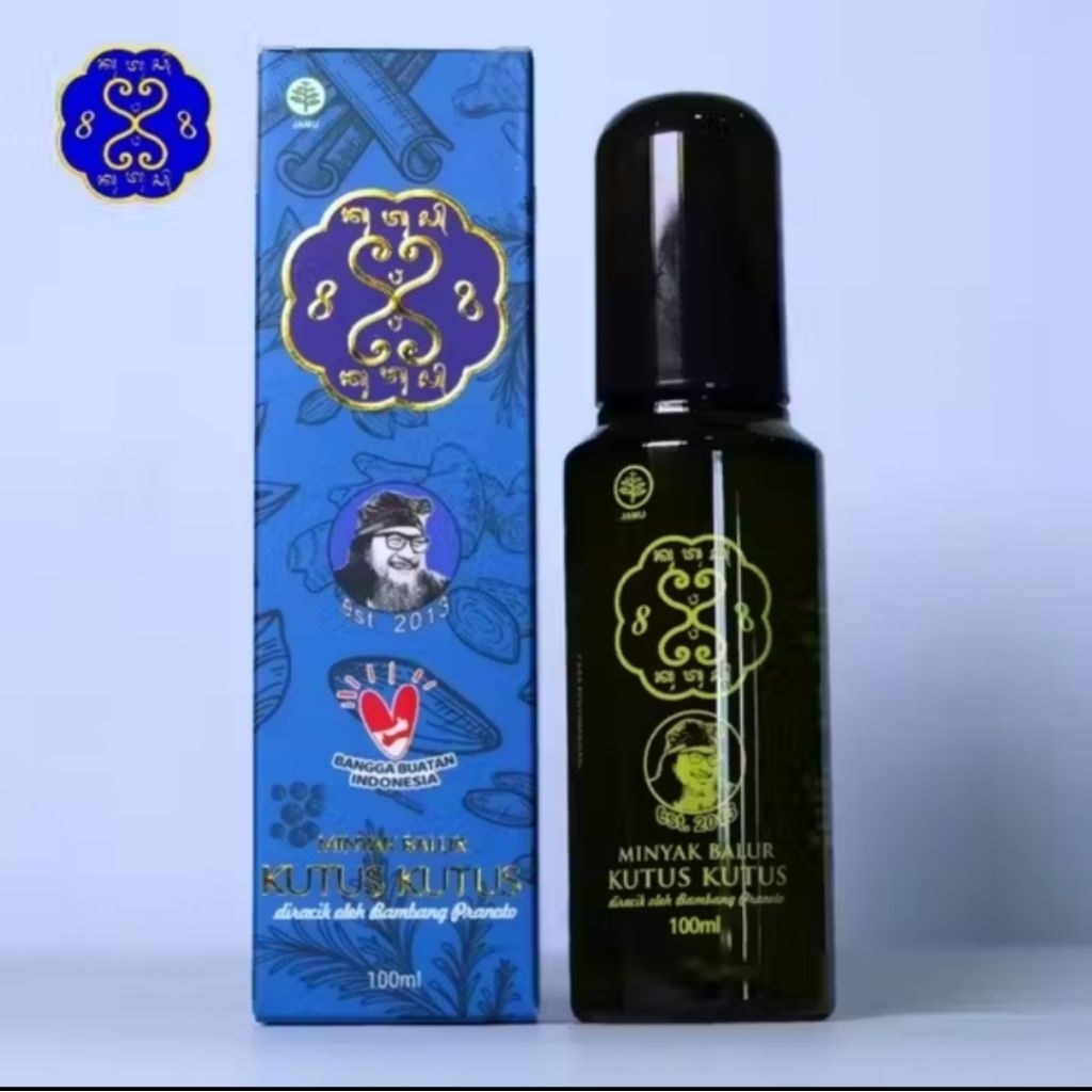 Jual TERLARIS - KUTUS KUTUS KEMASAN BARU AKSARA BALI 100ML