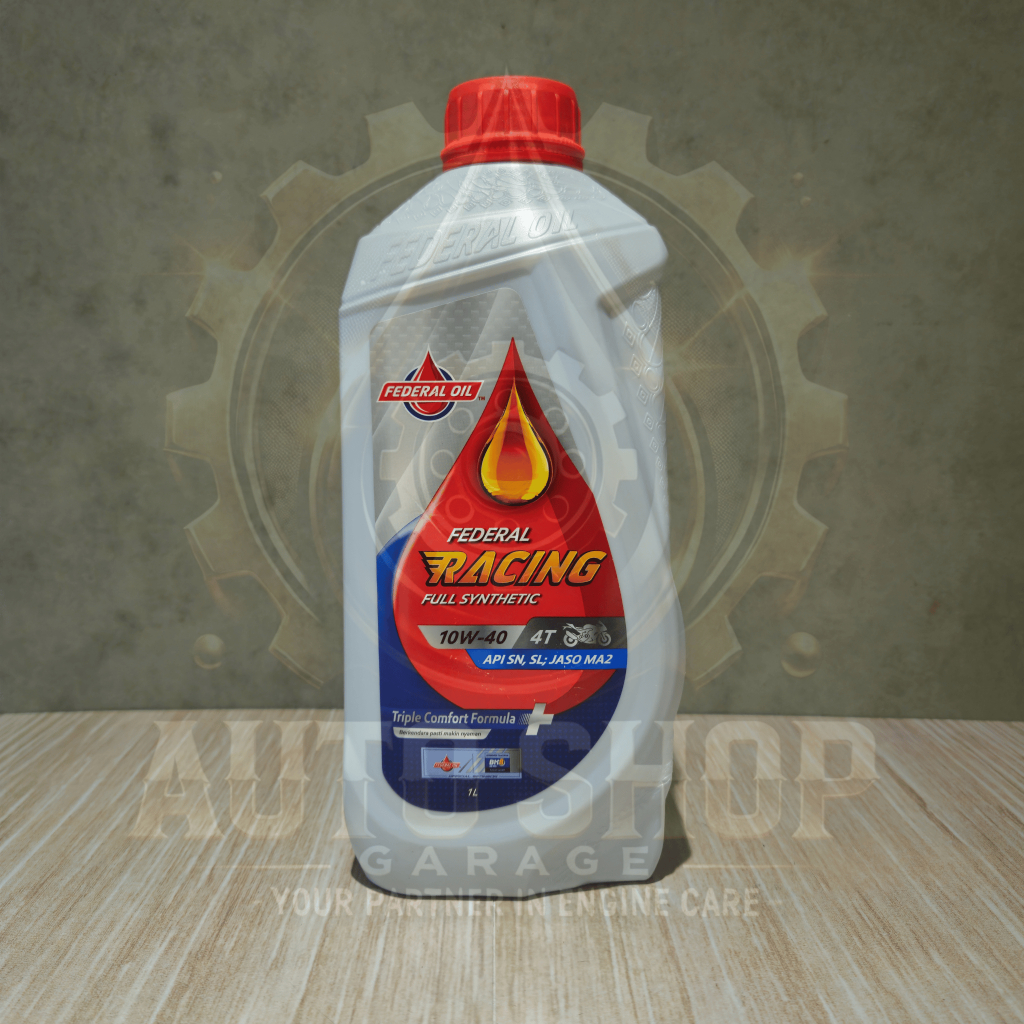 Jual Federal Racing 10w-40 4T 1 Liter - Oli Motor Manual Original ...