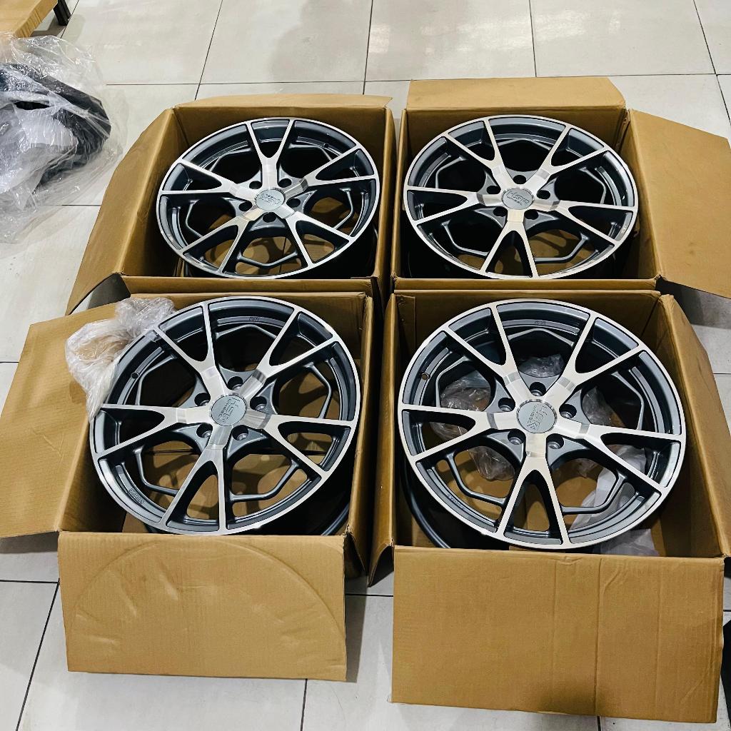 Jual Velg Racing Harga Promo Ring 18 Lebar 8 Inch | Pelek HSR EXIMIUS ...