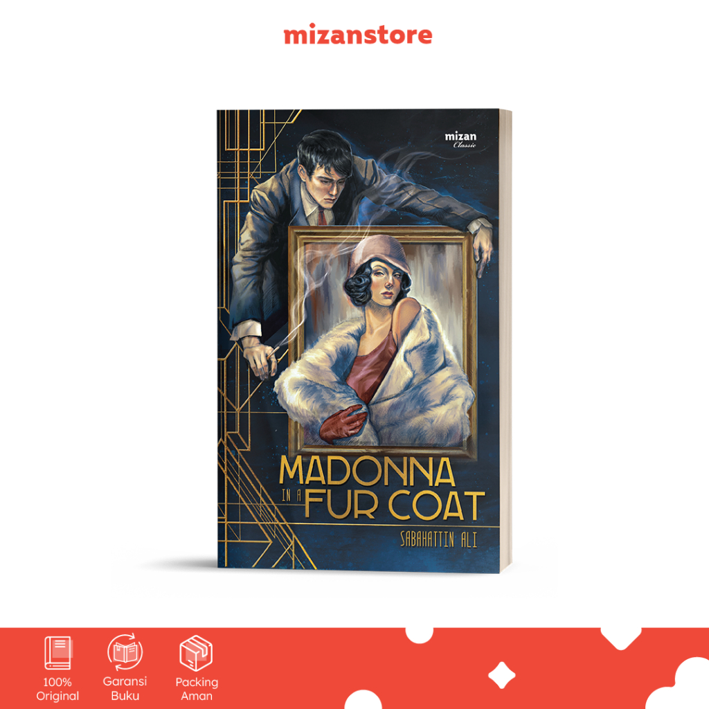 Jual Novel Madonna In A Fur Coat Sabahattin Ali Romance Terjermahan