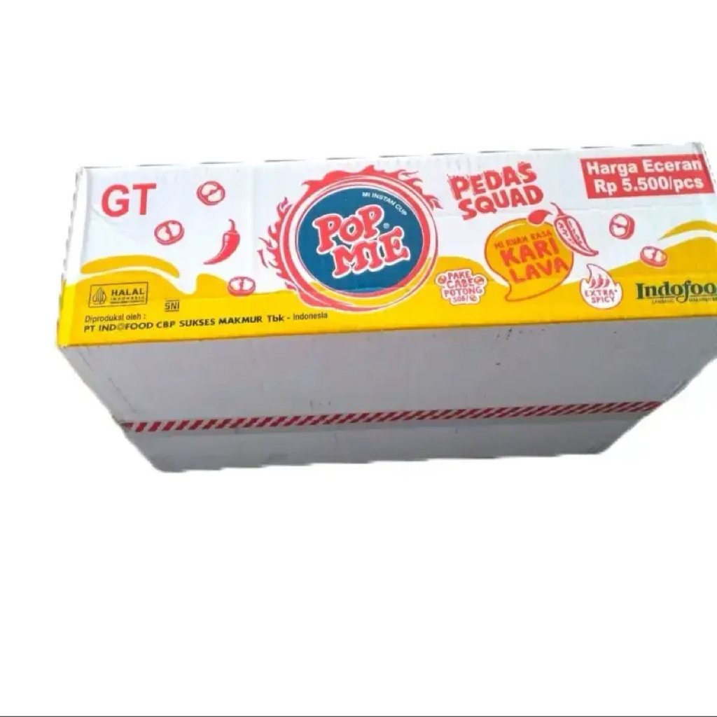 Jual Pop Mie Pedas KARI LAVA 1 Pcs - Popmie Mi Kuah Cup | Shopee Indonesia