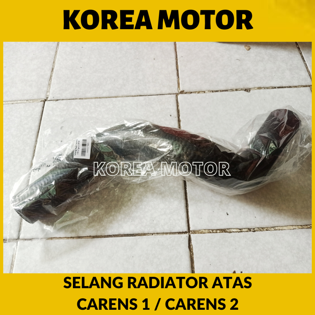 Jual Selang Radiator Atas Carens 1 Carens 2 Caren | Shopee Indonesia