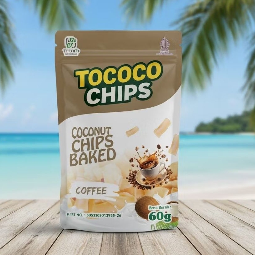 Jual Tococo Chips Baked | Shopee Indonesia