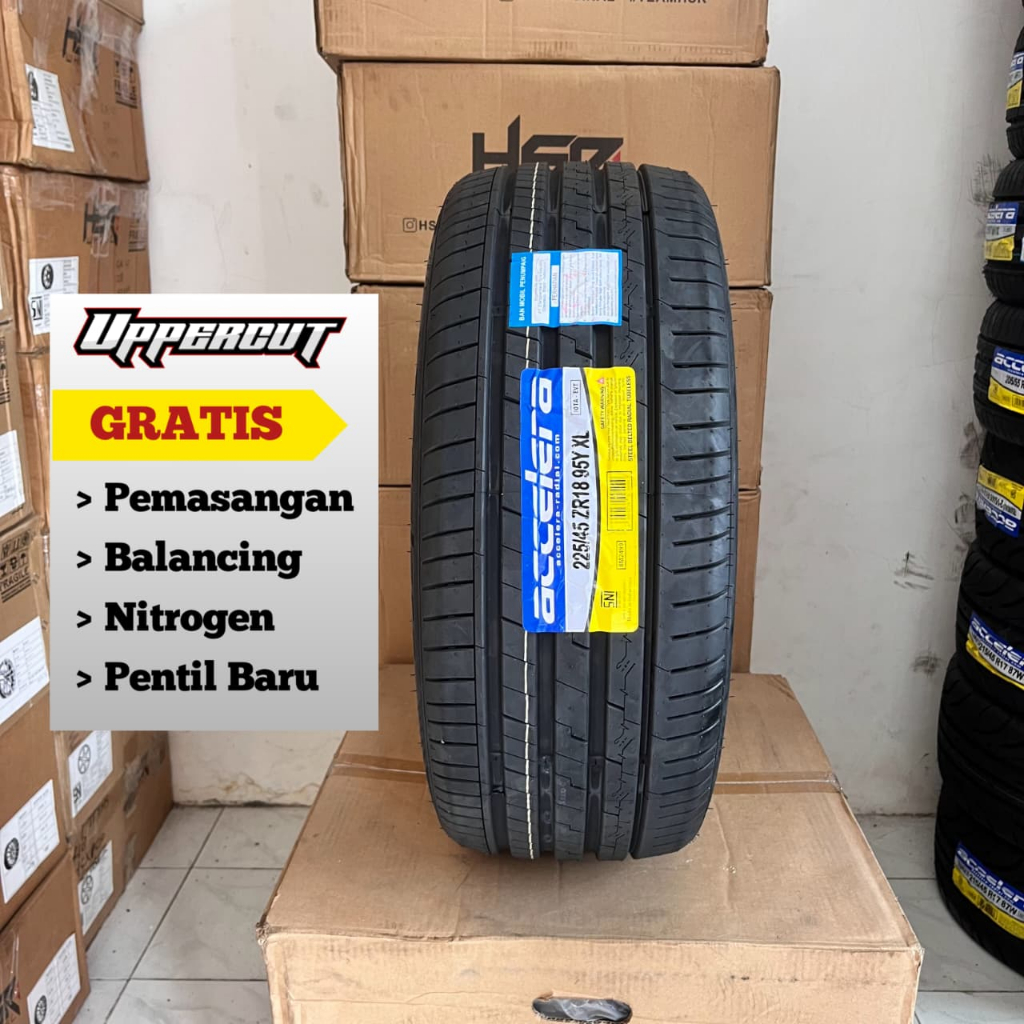 Jual Ban Mobil ACCELERA Iota Evt Ukuran 225 45 R18 Ban Tubles R18 Murah ...