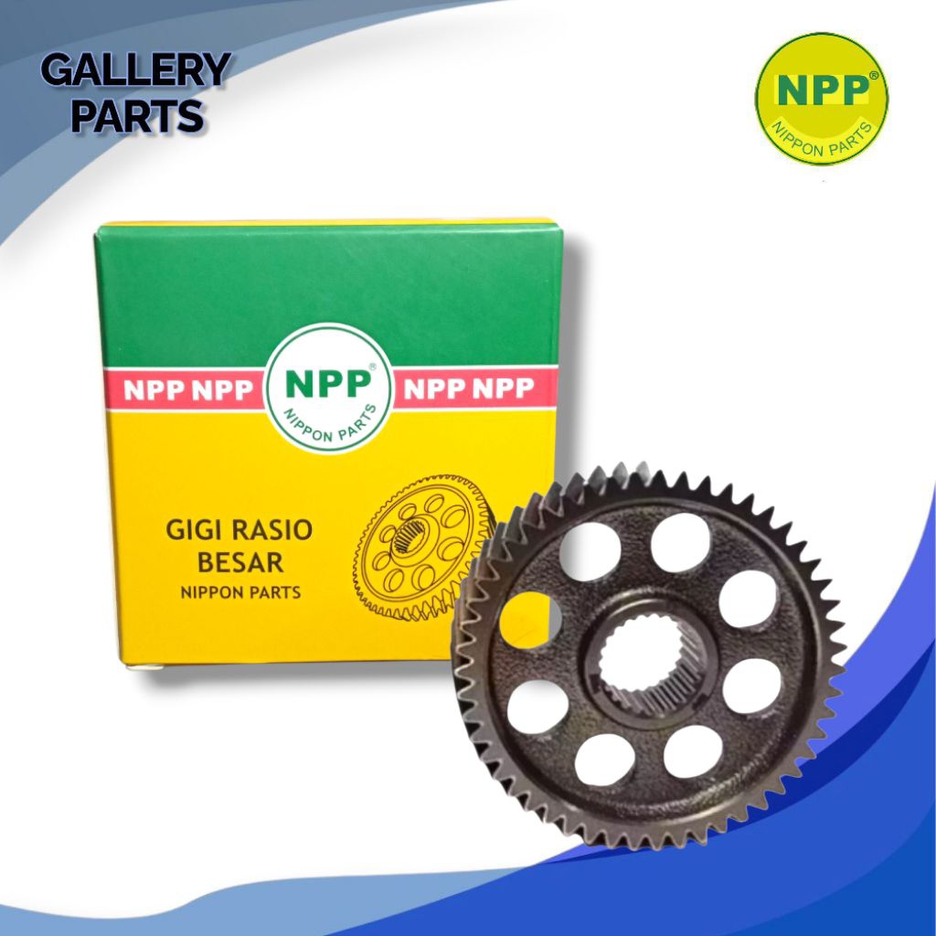 Jual GIGI GEAR RASIO BESAR VARIO 160 (K2S) NPP ORIGINAL | Shopee Indonesia