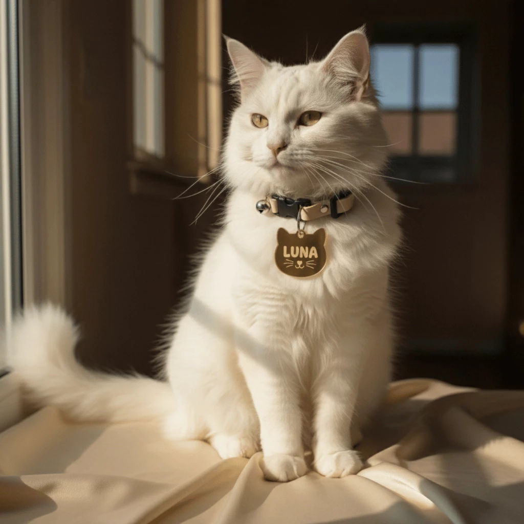 Kalung Kucing Motif Lucu Lonceng