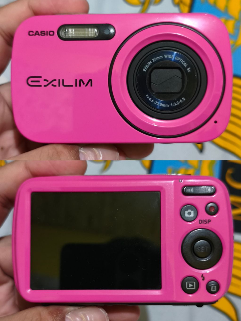 Jual Digicam Casio Exilim EX-N1 Pink | Shopee Indonesia