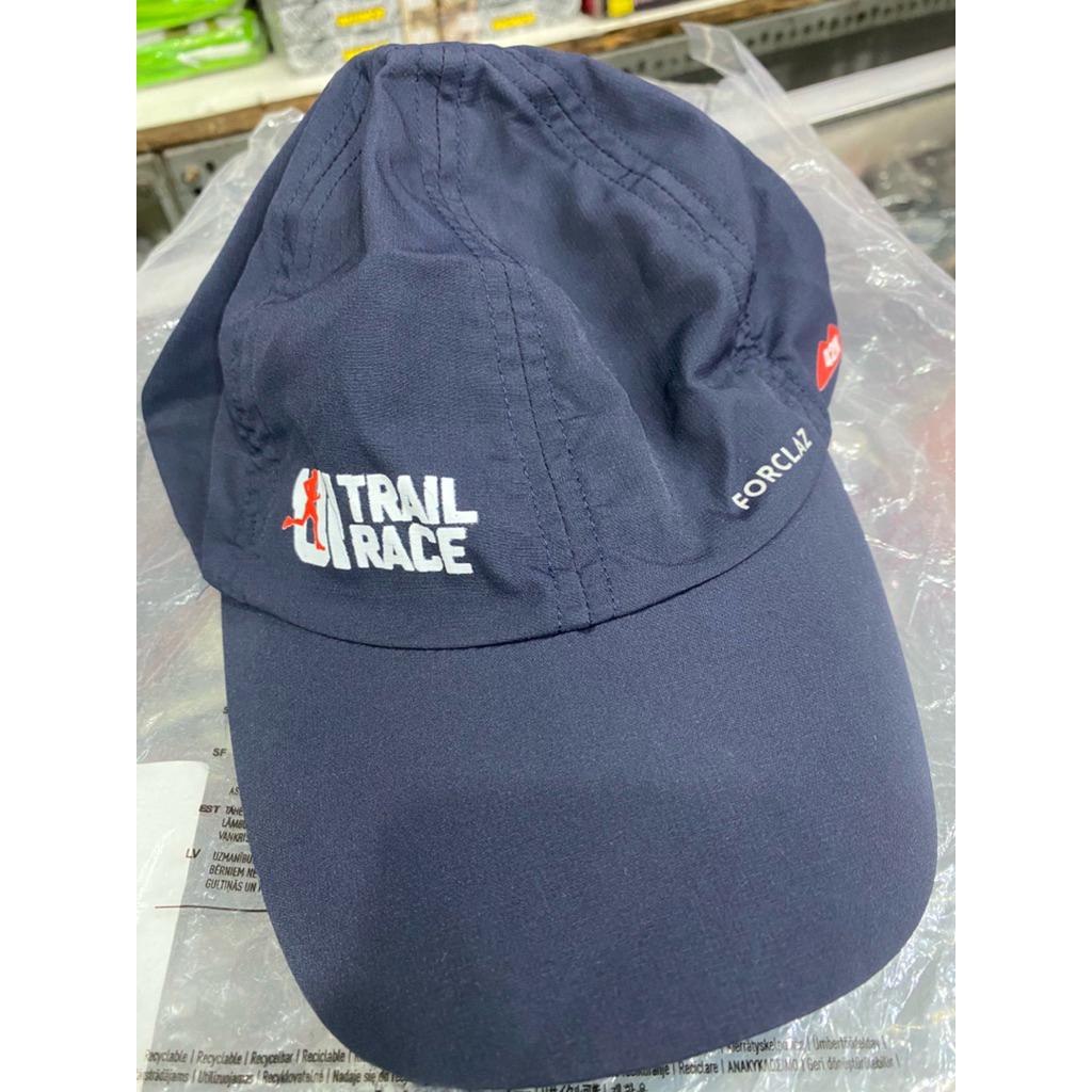 Jual Topi Running Cap Forclaz UI Ultra Trail Race | Shopee Indonesia