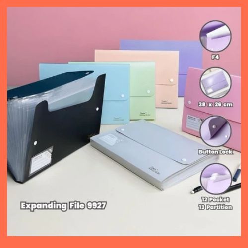 Jual Topla Expending File 9927 Warna Random | Shopee Indonesia