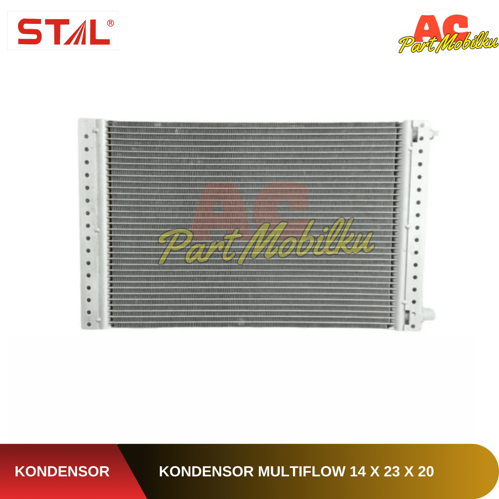 Jual Kondensor AC Mobil Multiflow 14 x 23 x 20 Condensor | Shopee Indonesia