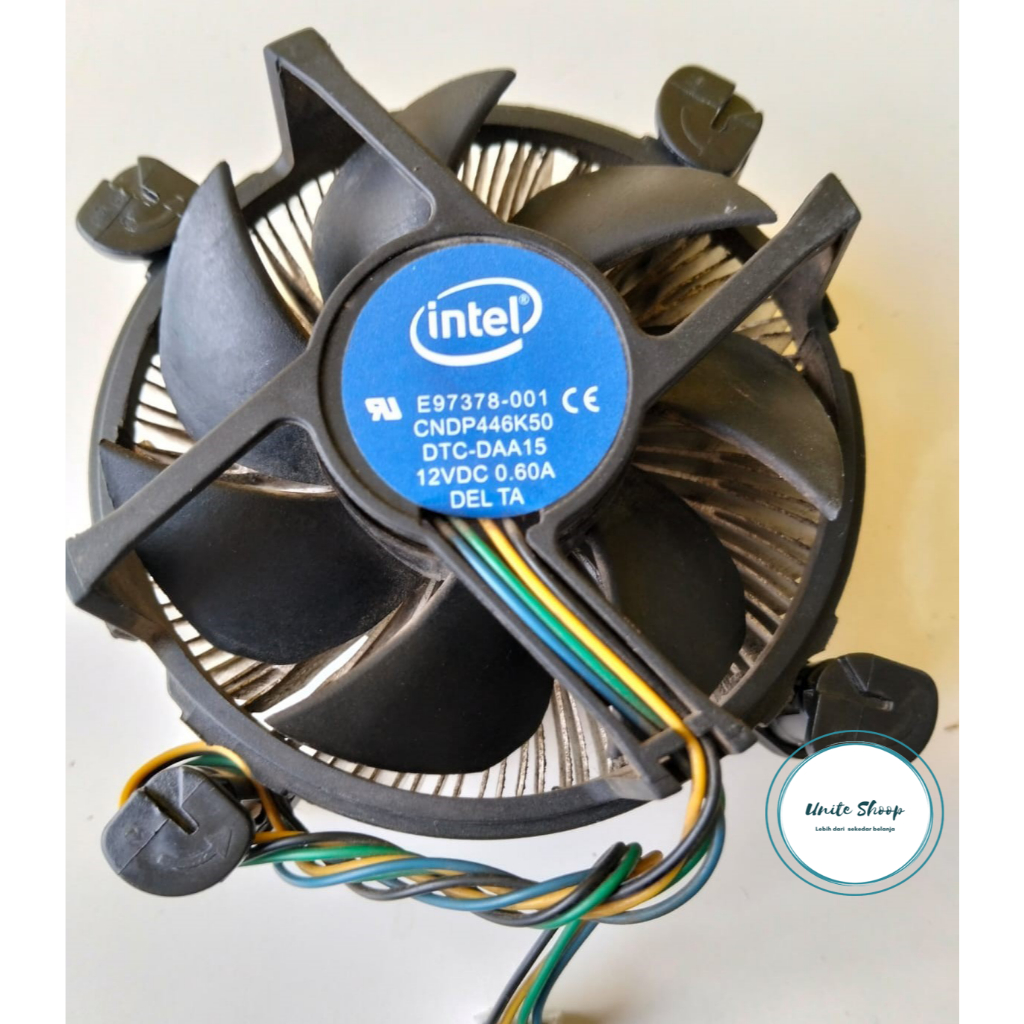 Jual Fan Heatsink Intel Original – Cooler CPU Bekas Normal | Shopee ...