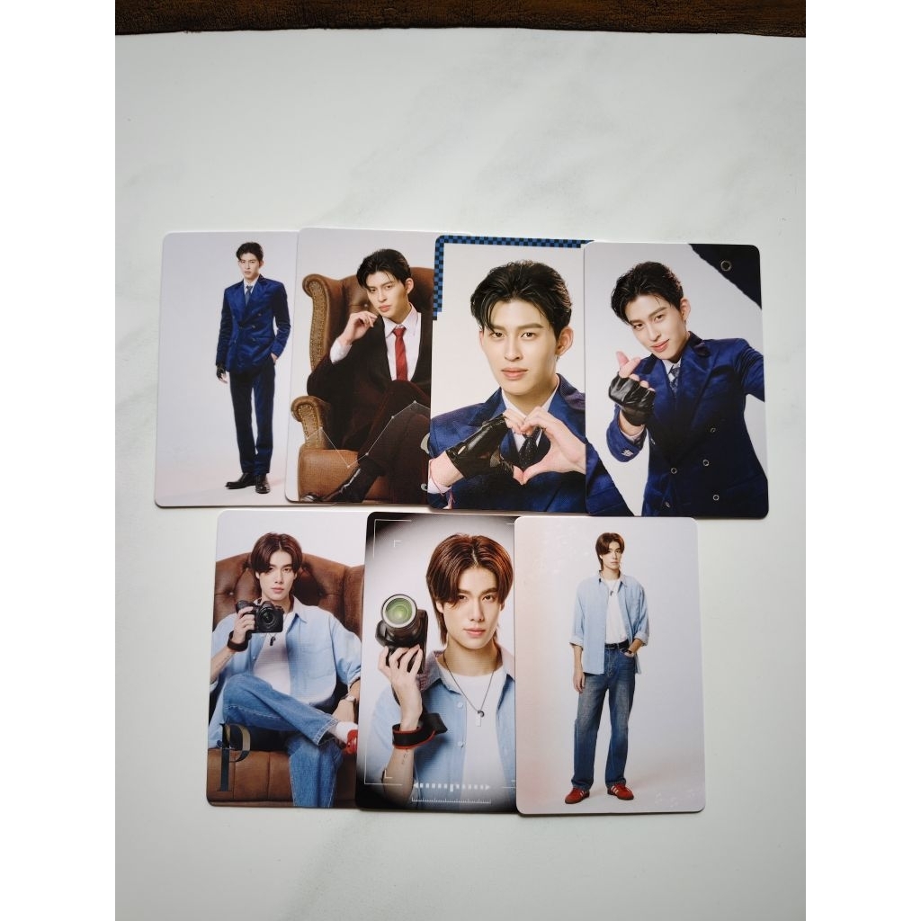 Jual GMMTV PONDPhuwin collectibel card set me anda thee - Sharing