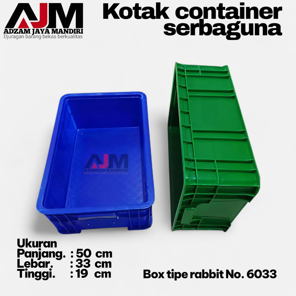 Jual Box serbaguna tipe rabbit No.6033 | Shopee Indonesia