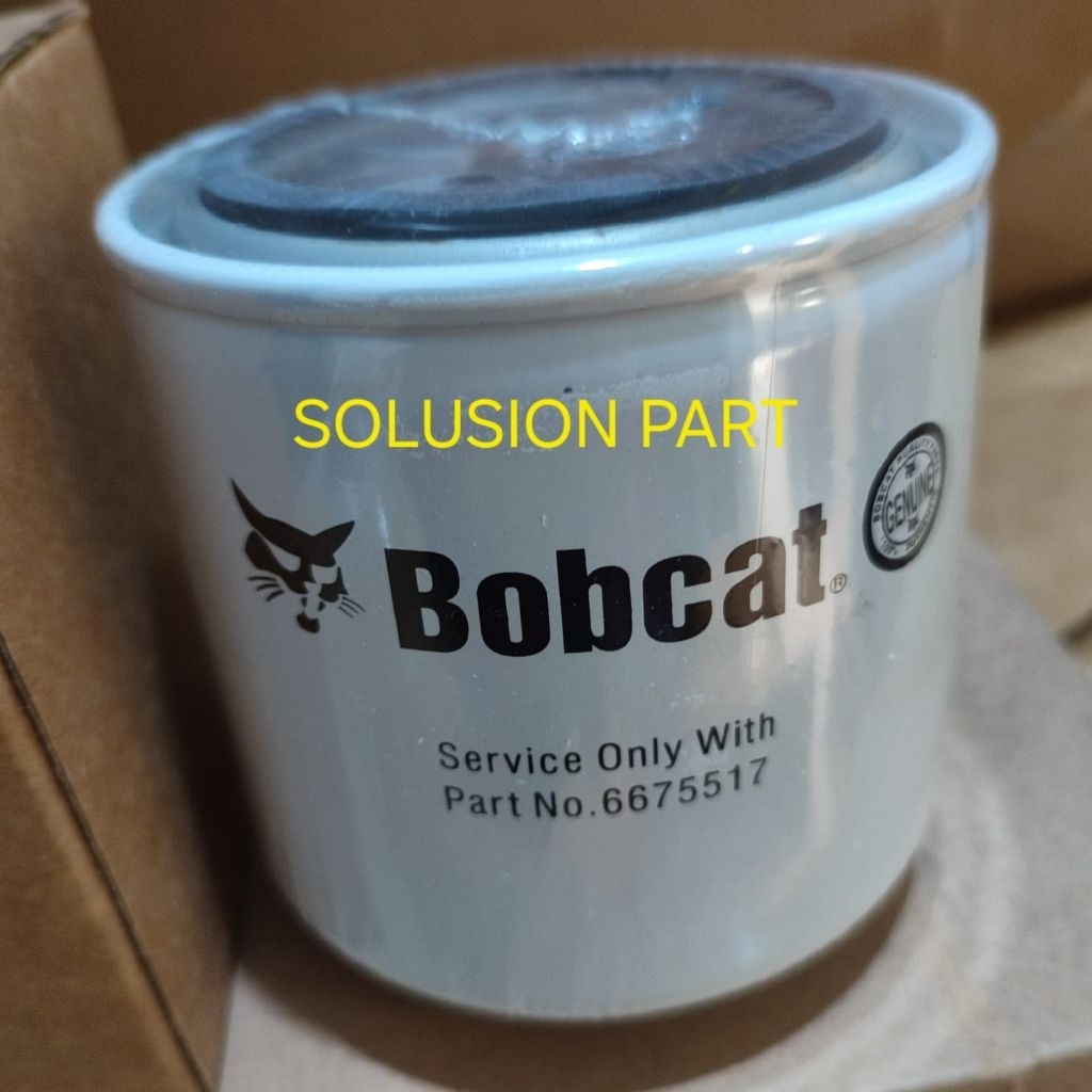 Jual OIL FILTER OLI BOBCAT LOADER EXCAVATOR E45 6675517 | Shopee Indonesia