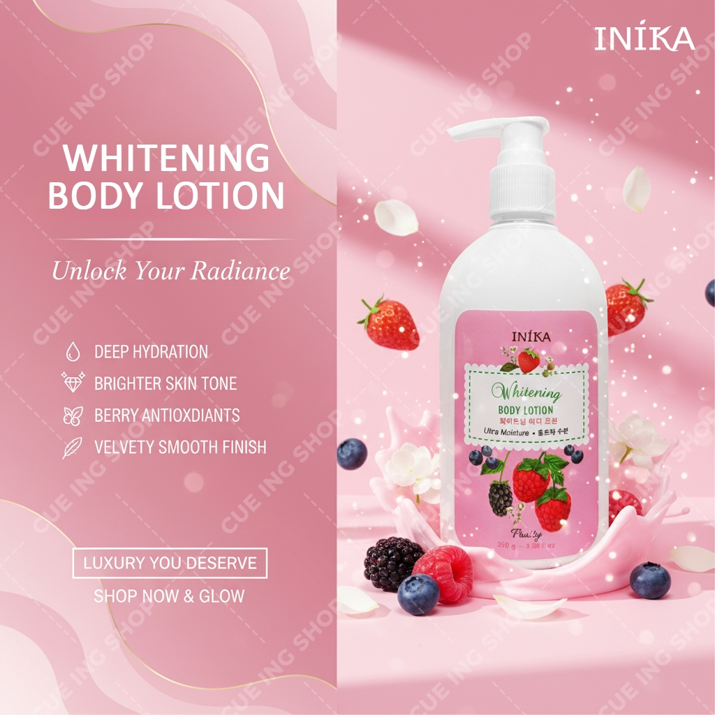 Jual INIKA Handbody Lotion Fruity 250gr (ORIGINAL) - Body Lotion ...