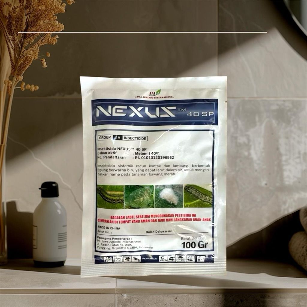 Jual Insektisida Nexus 40 SP 100 gram Metomil 40% | Shopee Indonesia