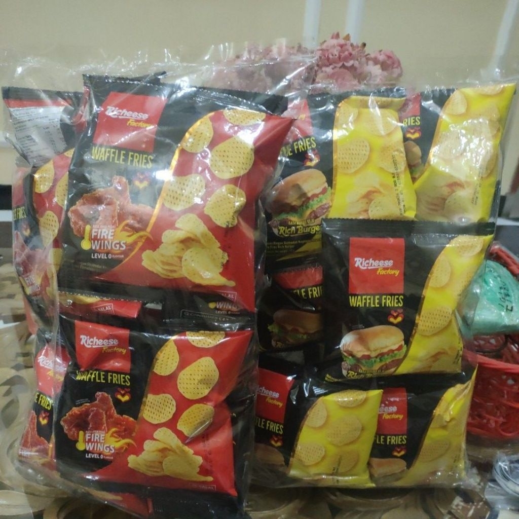 Jual SNACK RICHEESE ISI 10PCS | Shopee Indonesia