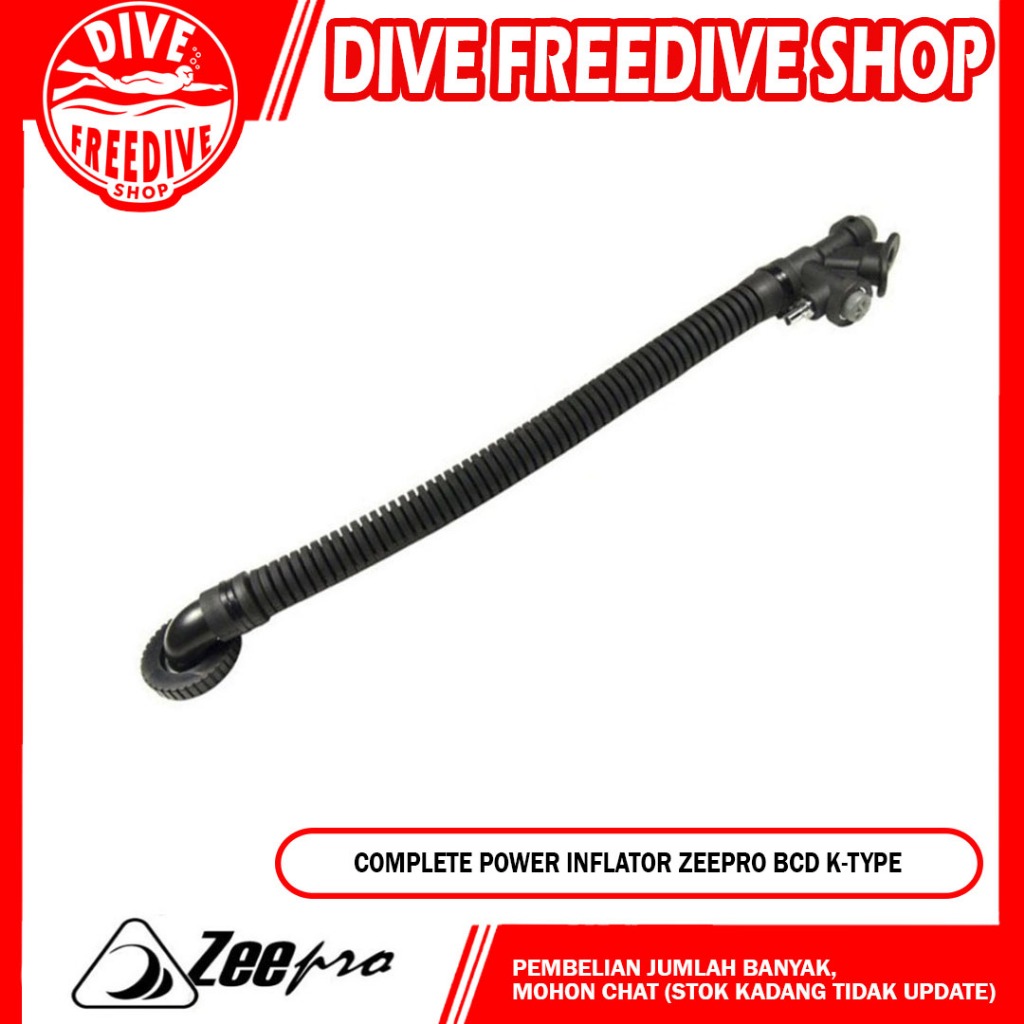 Jual Complete Power Inflator BCD Zeepro Scubatechnical Type K Elbow 16 ...