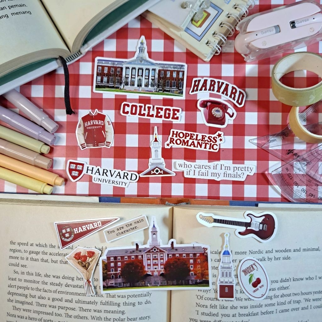 Jual Harvard University Sticker Pack | Shopee Indonesia