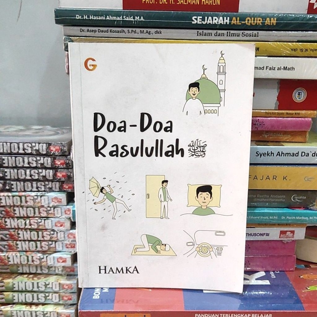 Jual Original Buku Doa Doa Rasulullah | Shopee Indonesia