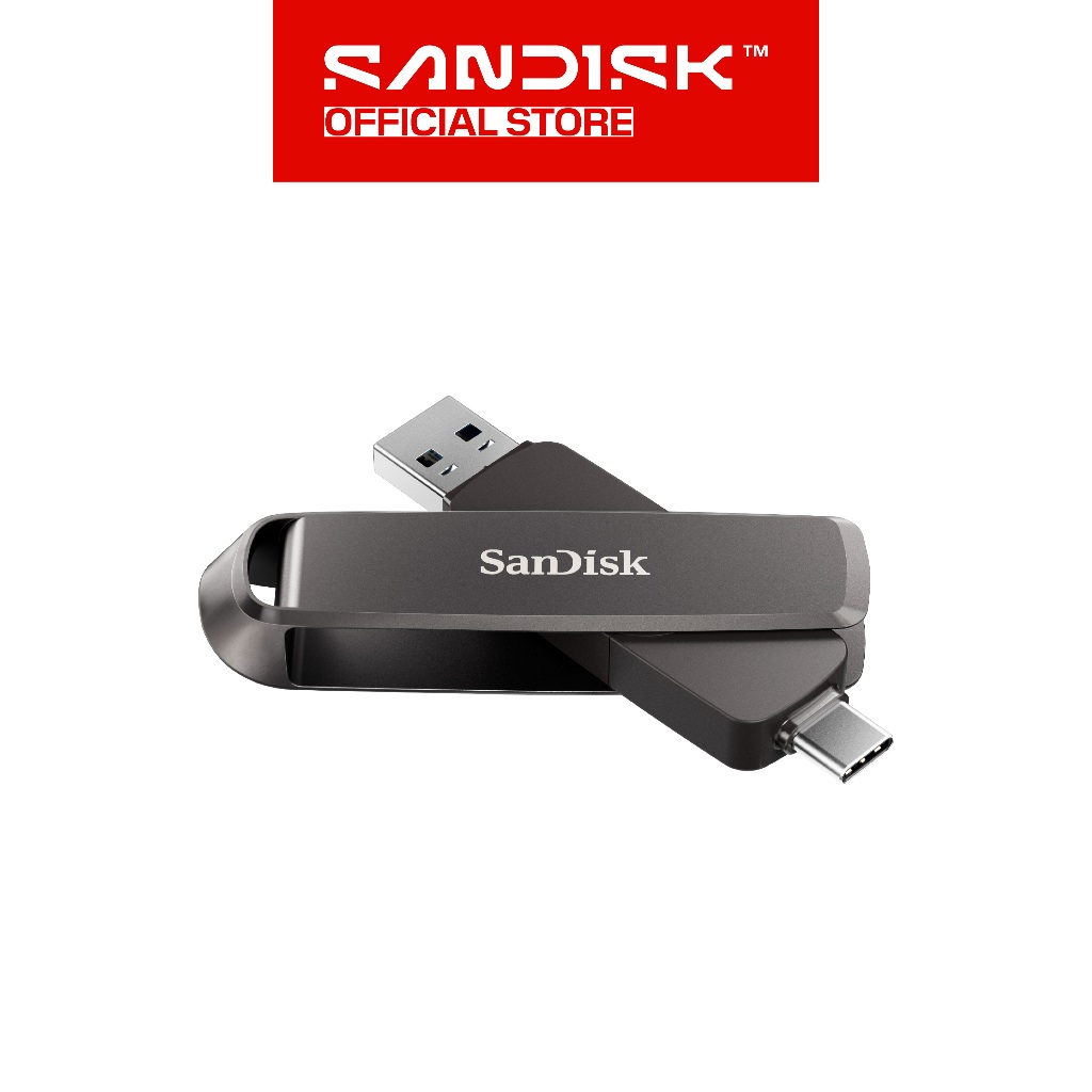SANDISK Extreme PRO Dual Drive 512GB / 1TB USB 3.2 (Up to 1000MB/s) (5)
