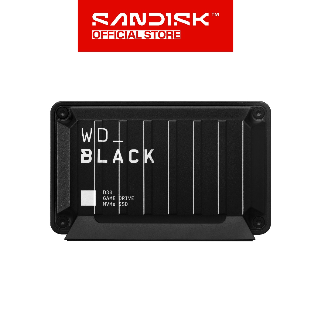 WD Black D30 500GB / 1TB / 2TB Game Drive SSD External USB 3.2 Type-C (2)