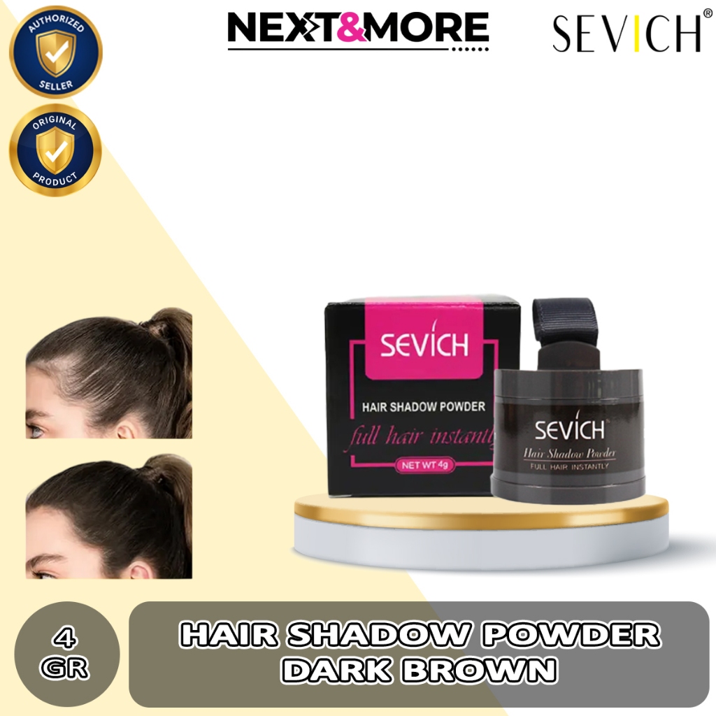 Jual Sevich Original Shadow Powder Hair Line Bedak Penutup Uban ...