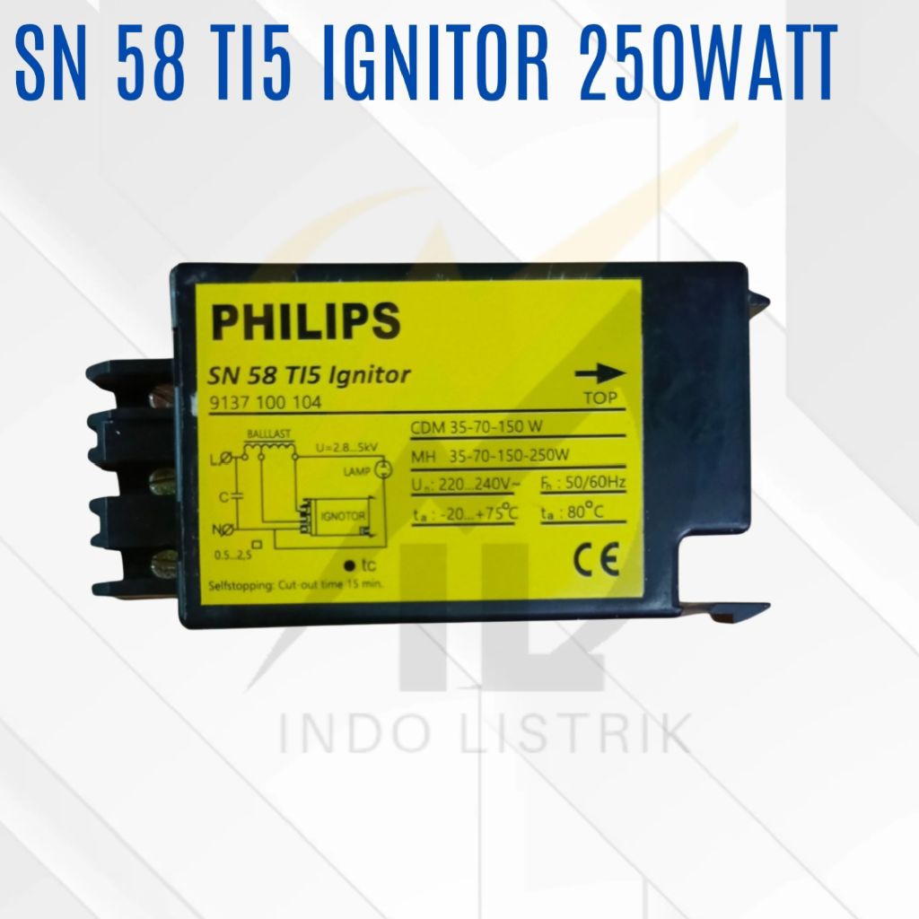 Jual Philips Ignitor SN58 250w Ignitor Philips sn58 250w | Shopee Indonesia