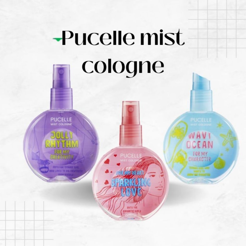 Jual PUCELLE Mist Cologne ( 150 ML ) | Shopee Indonesia