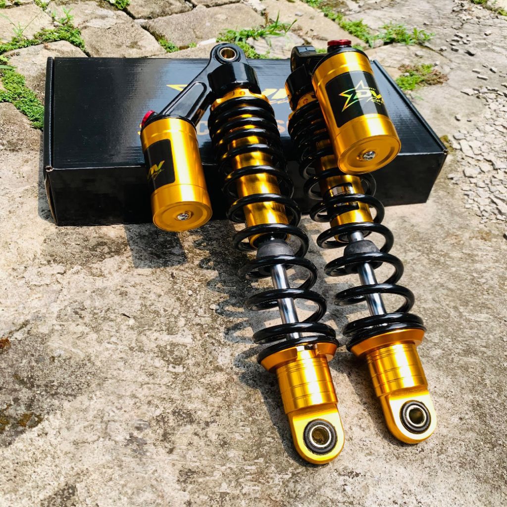 Jual Shockbreaker Belakang DVN Racing Tiger RX King Verza Supra Jupiter ...