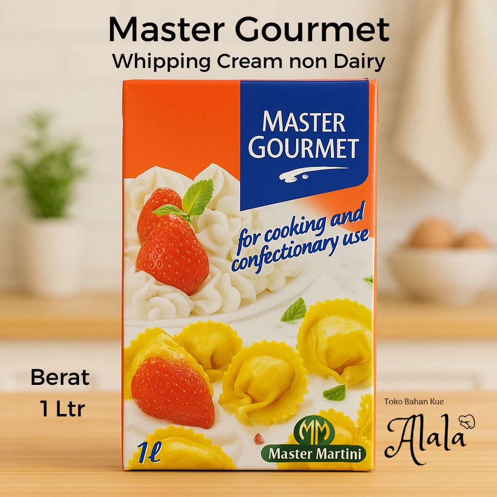 Jual Cooking Cream - Master Gourmet 1 Liter / Krim Masak Serbaguna ...