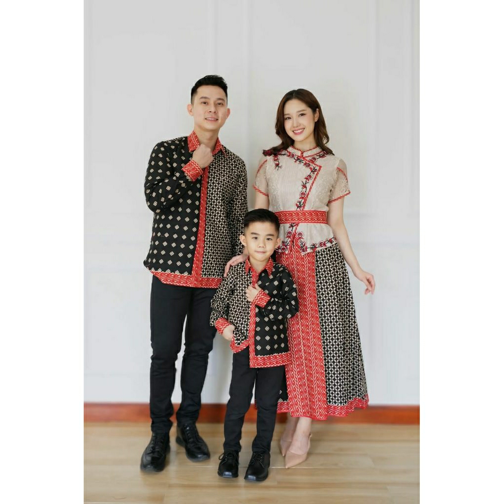 Jual Harmonia Batik Couple Family | Shopee Indonesia