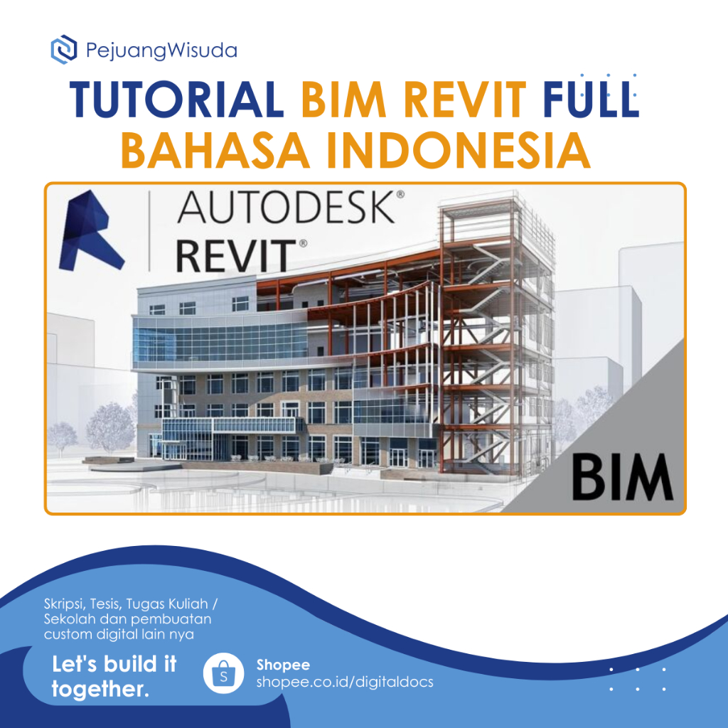 Jual TUTORIAL BIM REVIT 2025/2026 BAHASA INDONESIA | Shopee Indonesia