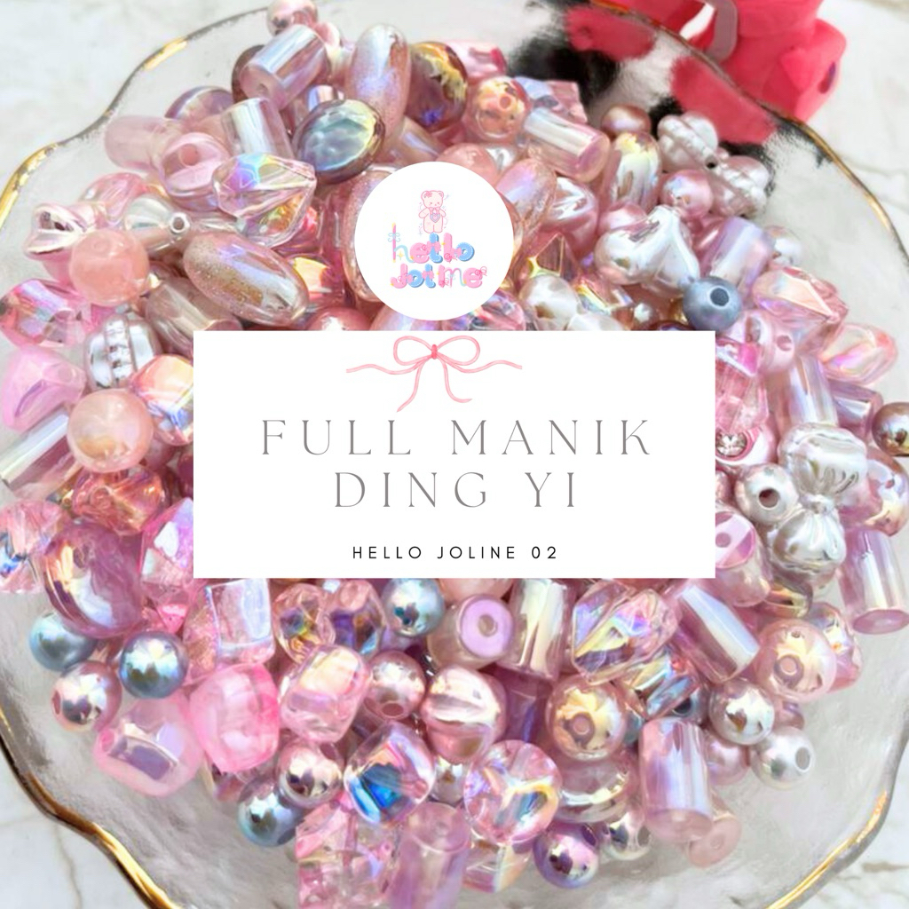 Jual HelloJoline02 - Manik Manik Ding Yi mix max | Shopee Indonesia