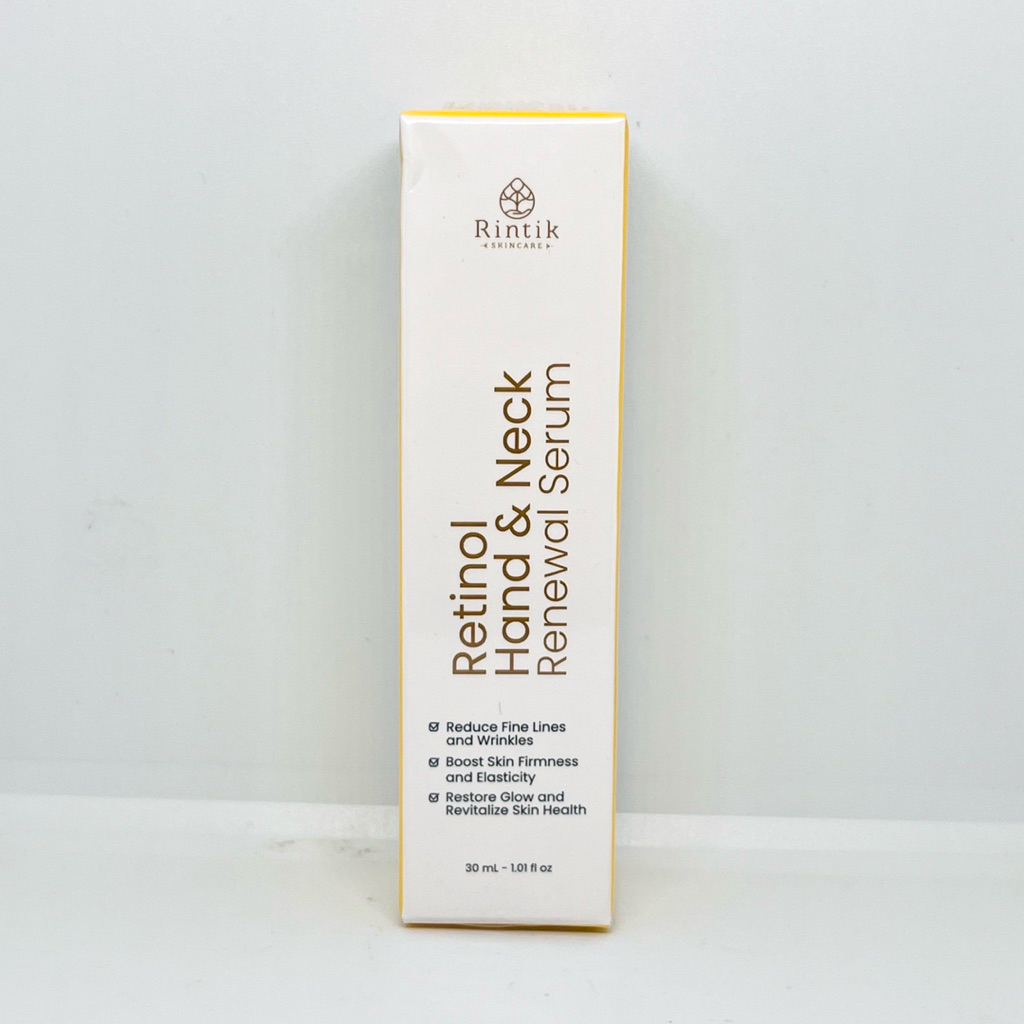 Jual Rintik Retinol Hand & Neck Serum Cerahkan Kurangi Kerutan di ...