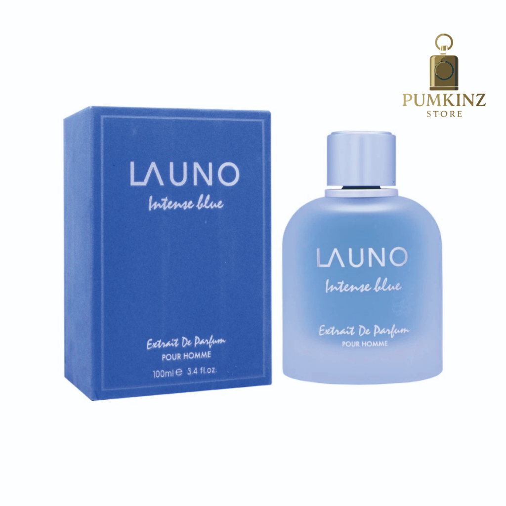 Jual Fragrance World La Uno Intense Blue Extrait de Parfum 100ml for ...