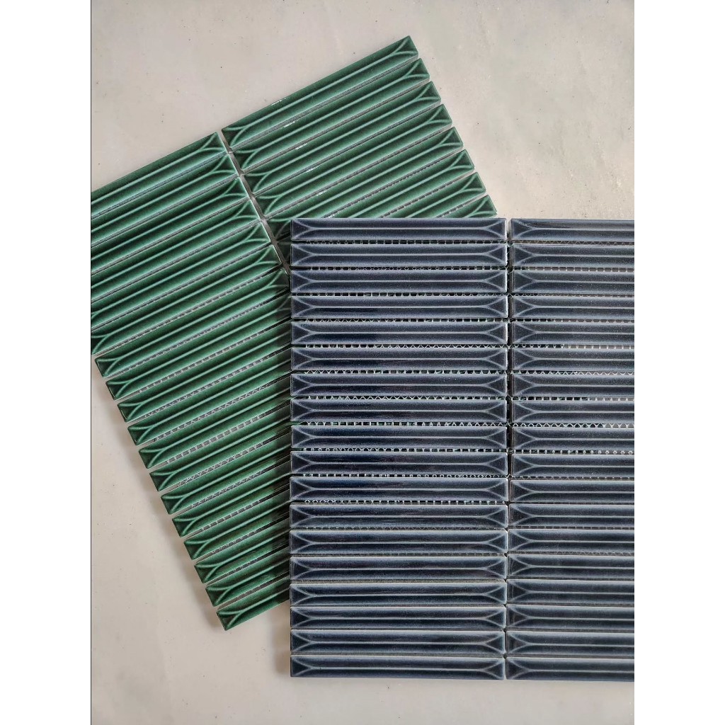 Jual Keramik Mosaic Mozaik Mosaik Mozaic Dinding Kamar Modern Long ...