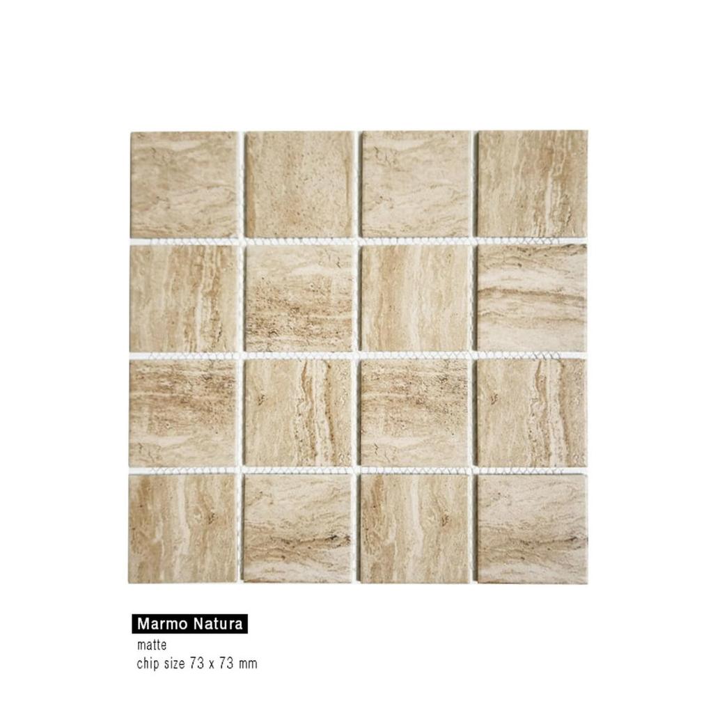 Jual Mozza Tile Type MARMO NATURA - Mosaic Mozaik Mosaik Mozaic Keramik ...