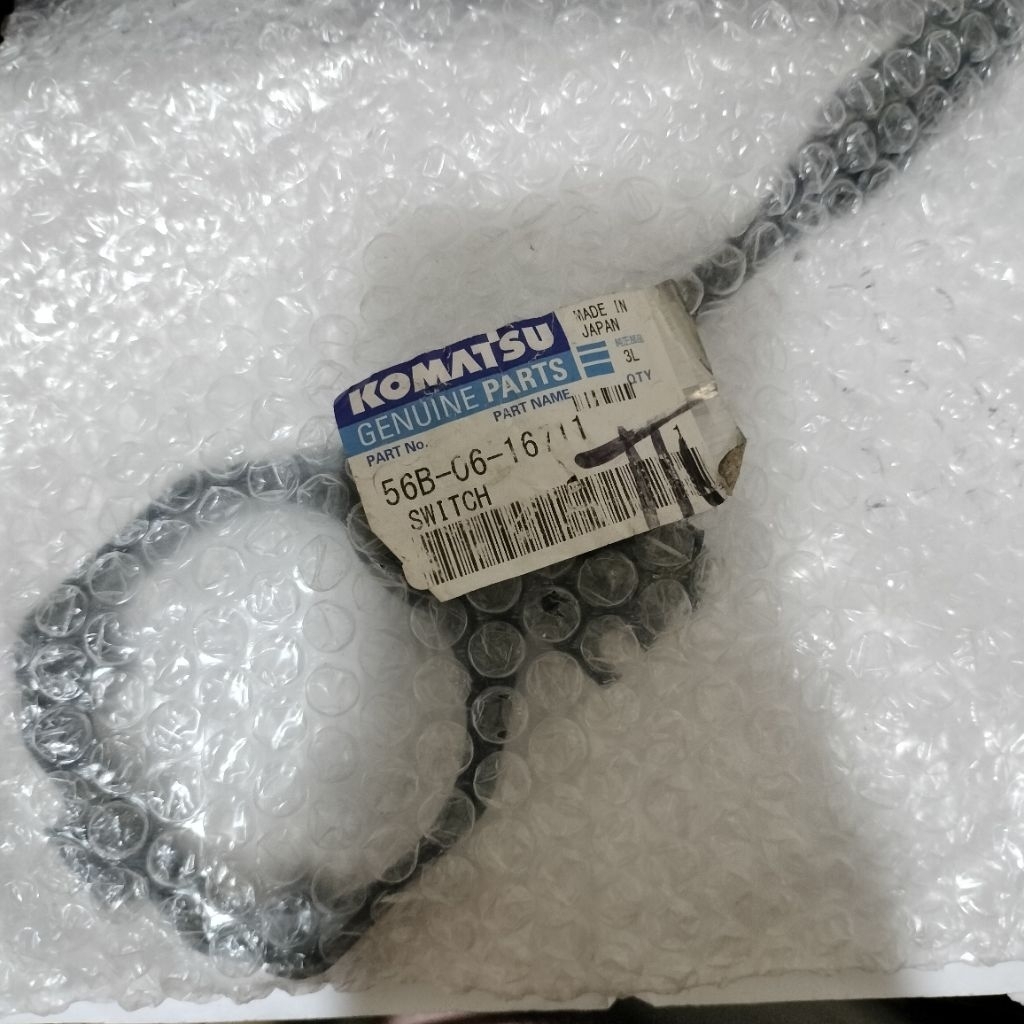 Jual 56B-06-16711 SWITCH GENUINE PARTS KOMATSU | Shopee Indonesia