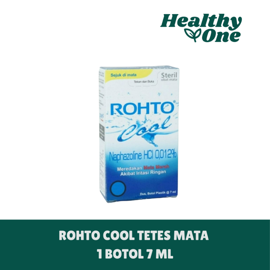 Jual ROHTO COOL TETES MATA 1 BOTOL 7 ML | Shopee Indonesia