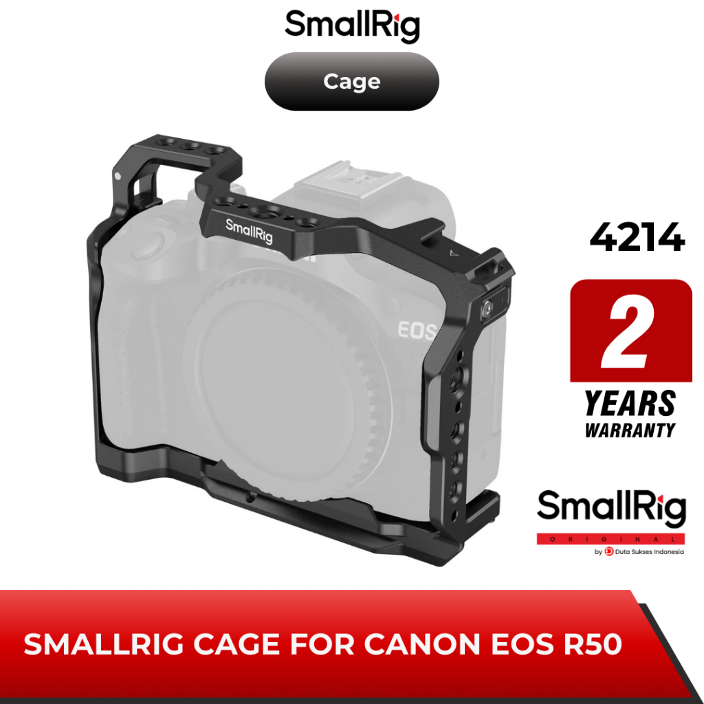 Jual Smallrig Cage For Canon EOS R50 4214 | Shopee Indonesia