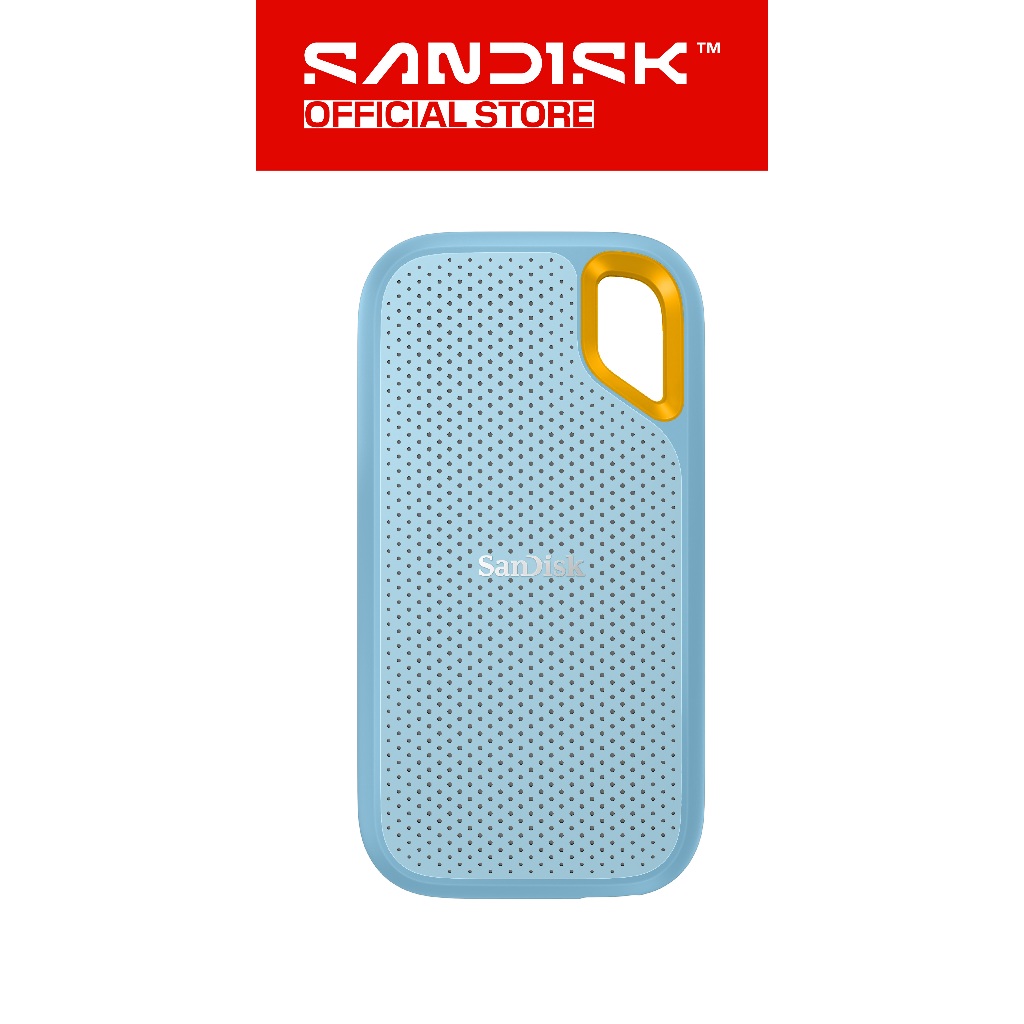 SANDISK Extreme Portable SSD E61 Blue 4TB Type-C USB 3.2 V2 (Up to 1050MB/s)