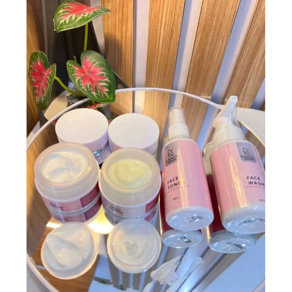 Jual RADEA SKINCARE/SKINCARE RADEA/BPOM RADEA SKINCARE PAKET WAJAH ...