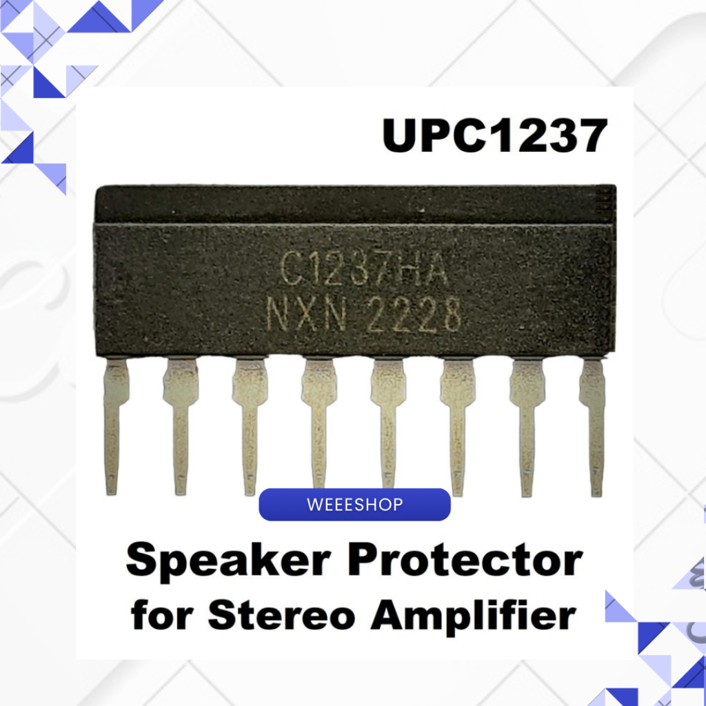 Jual UPC1237HA / C1237HA IC Protektor Amplifier & Speaker – Proteksi ...