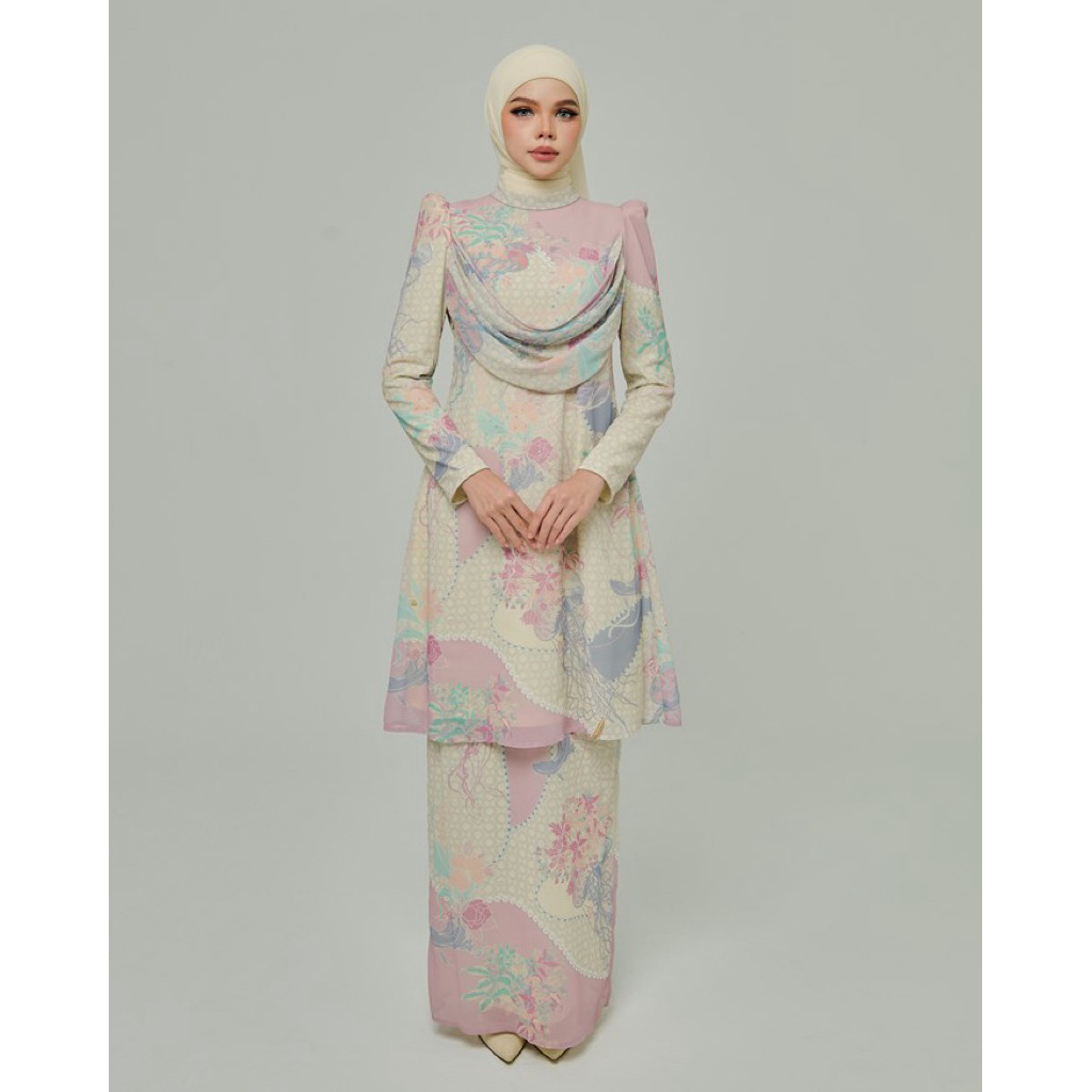 Jual Jastip Ynalee Oborlele (Riaw)//Jastip Baju kurung Malaysia//Jastip ...